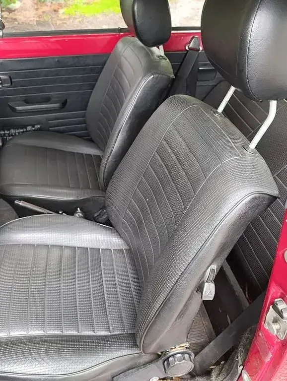 Gebraucht VW Käfer 50 PS (36 kW) 1978 Rot Cabrio