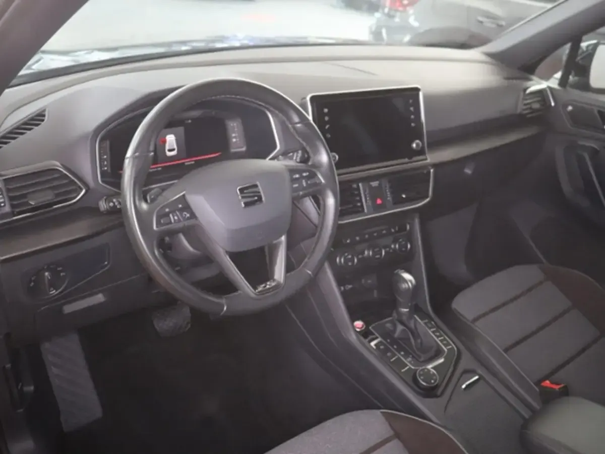 Gebraucht Seat Tarraco XCELLENCE 190 PS (139 kW) 2019 Deep schwarz metallic (metallic) SUV