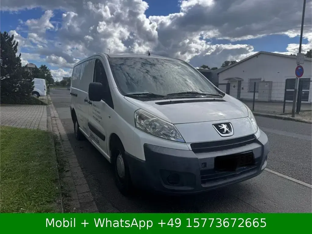 Gebraucht Peugeot Expert 90 PS (66 kW) 2007 Weiß Van