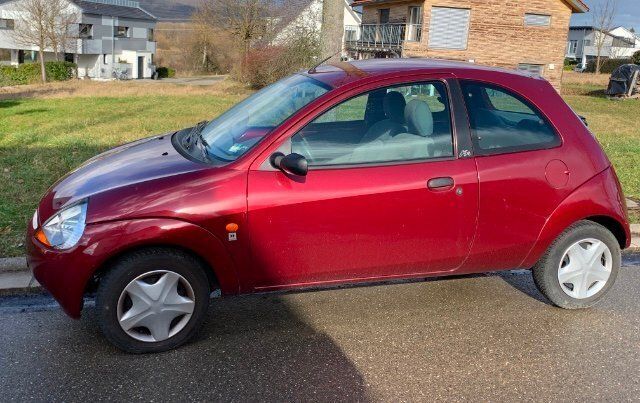 Gebraucht Ford Ka 44 PS (32 kW) 2000 Rot metallic Kleinwagen