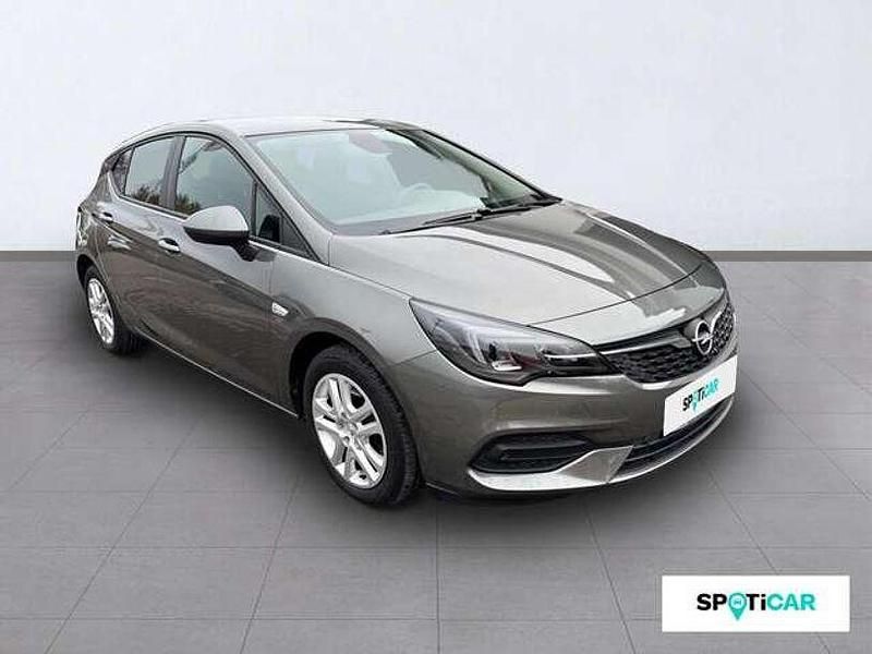 Gebraucht Opel Astra Edition 145 PS (106 kW) 2020 Quarz grau Limousine