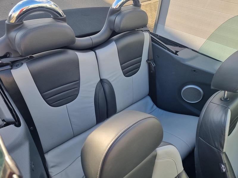 Gebraucht Mini John Cooper Works Cabriolet 211 PS (155 kW) 2008 Grau Cabrio