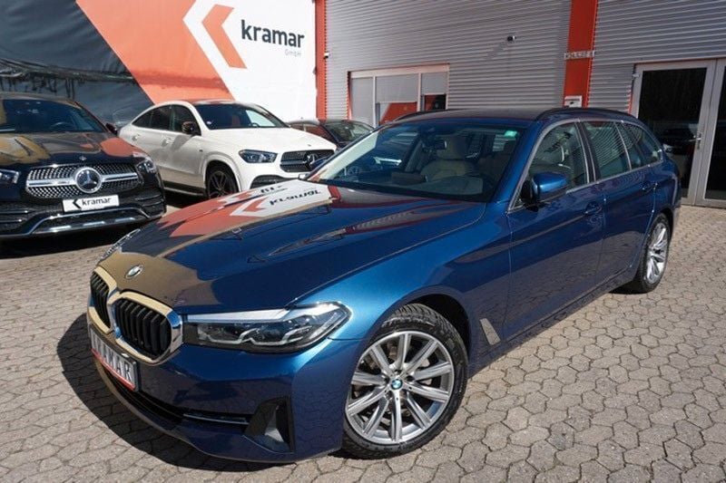 Gebraucht BMW 520 M Sport 190 PS (139 kW) 2021 Phytonic Kombi