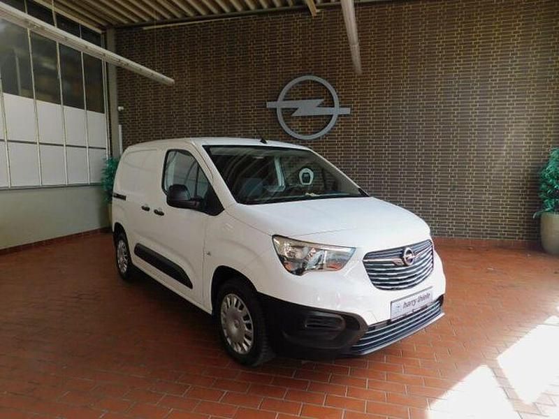 Gebraucht Opel Combo Edition 101 PS (74 kW) 2022 Weiss Van / Kleinbus