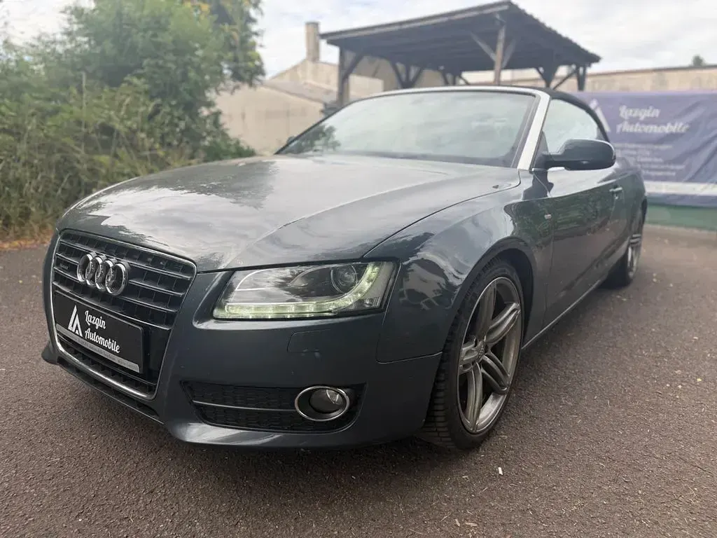 Gebraucht Audi A5 Cabriolet Sport 239 PS (175 kW) 2009 Grau Cabrio