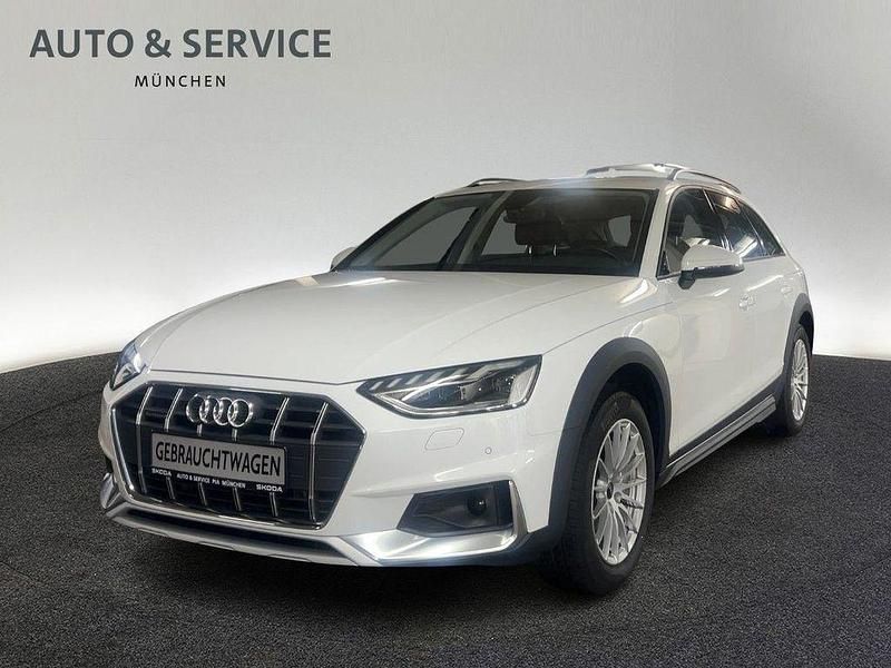 Weiß Gebraucht 2021 Audi A4 Allroad Sport Kombi | 26.960 € (Fairer Preis) - Bild 1/4
