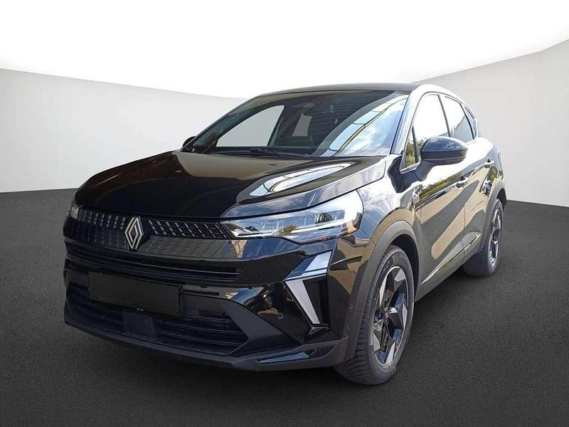 Neu Renault Captur Techno 158 PS (116 kW) 2025 Blackpearl schwarz SUV