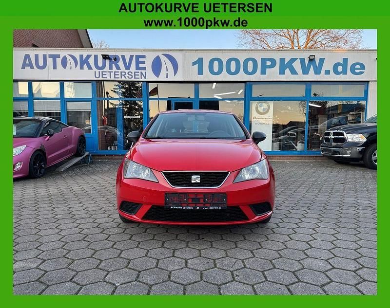 Gebraucht Seat Ibiza Reference 69 PS (50 kW) 2013 Rot Limousine