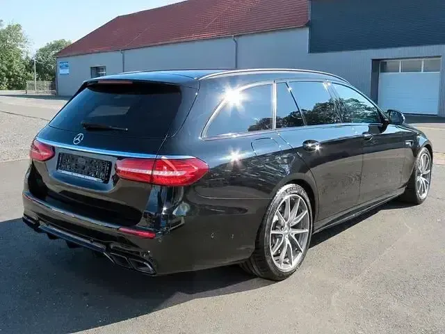 Gebraucht Mercedes E63 AMG AMG 571 PS (419 kW) 2017 Schwarz Kombi