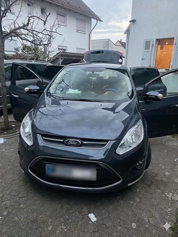 Second-hand Ford C-MAX 85 CP (62 kW) 2011 Gri Monovolum