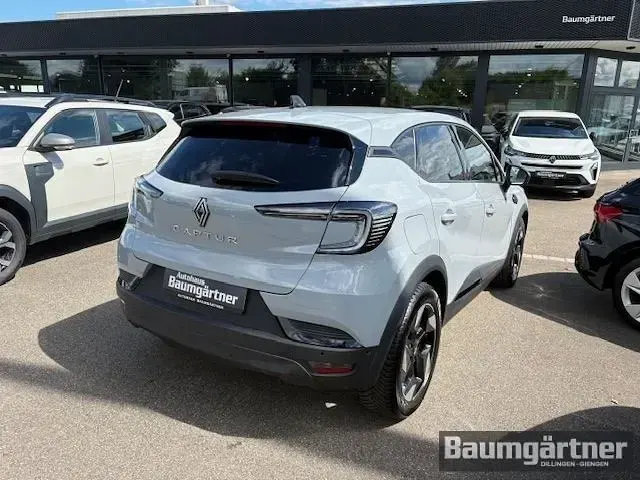 Gebraucht Renault Captur Techno 91 PS (66 kW) 2025 Grau SUV
