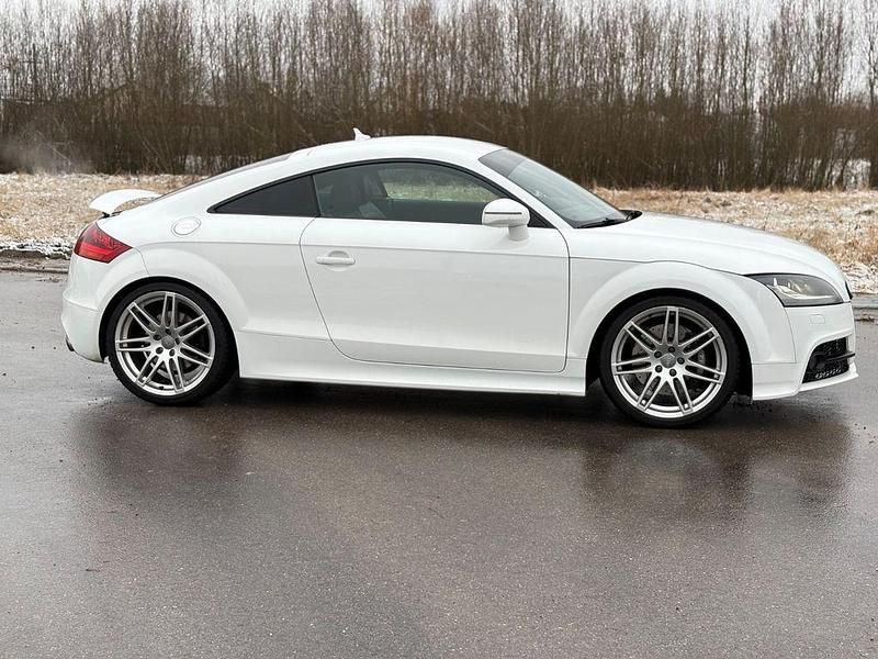 Gebraucht Audi TTS Sport 272 PS (200 kW) 2009 Weiß Coupé