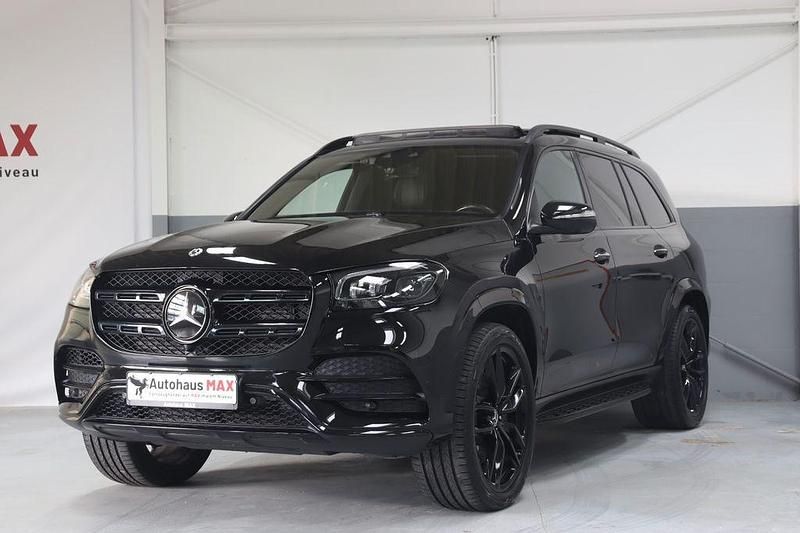 Obsidianschwarz metalliclack Gebraucht 2020 Mercedes GLS400 AMG SUV | 69.990 € (Fairer Preis) - Bild 1/4