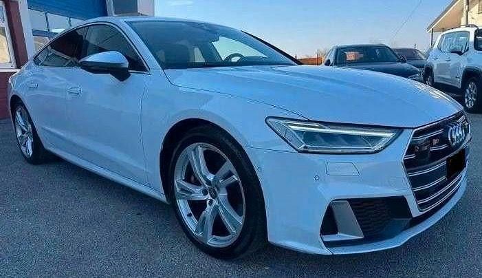 Weiß Gebraucht 2019 Audi S7 Sportback Kleinwagen | 44.030 € (Teuer) - Bild 1/4