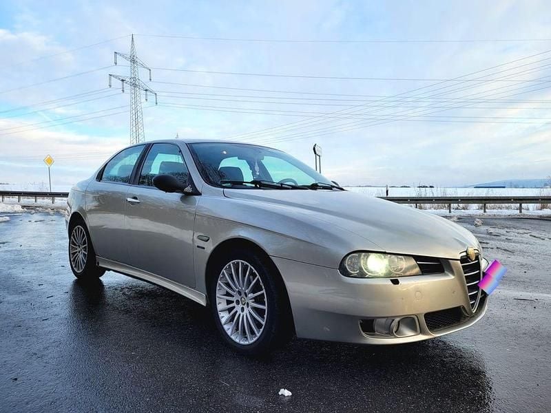 Gebraucht Alfa Romeo 156 Impression 166 PS (122 kW) 2004 Beige Limousine