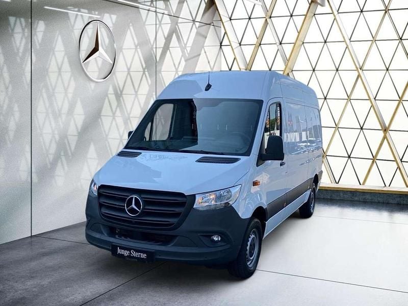 Arktikweiß Gebraucht 2024 Mercedes Sprinter Van | 38.901 € (Superpreis) - Bild 1/3