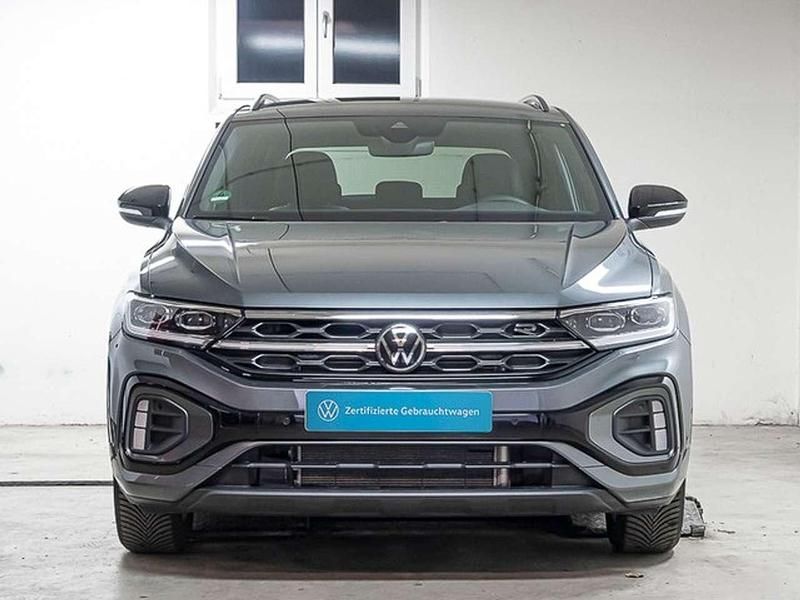 Gebraucht VW T-Roc Style 150 PS (110 kW) 2022 Indiumgrau (grey), metallic SUV