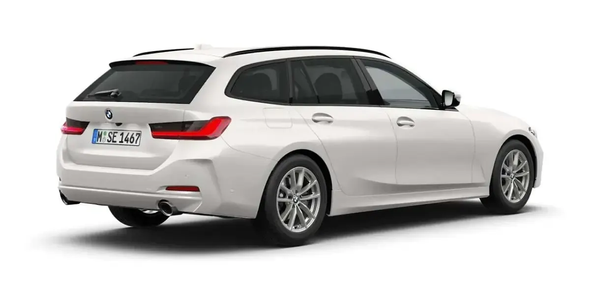 Gebraucht BMW 320 190 PS (139 kW) 2022 Weiß Kombi