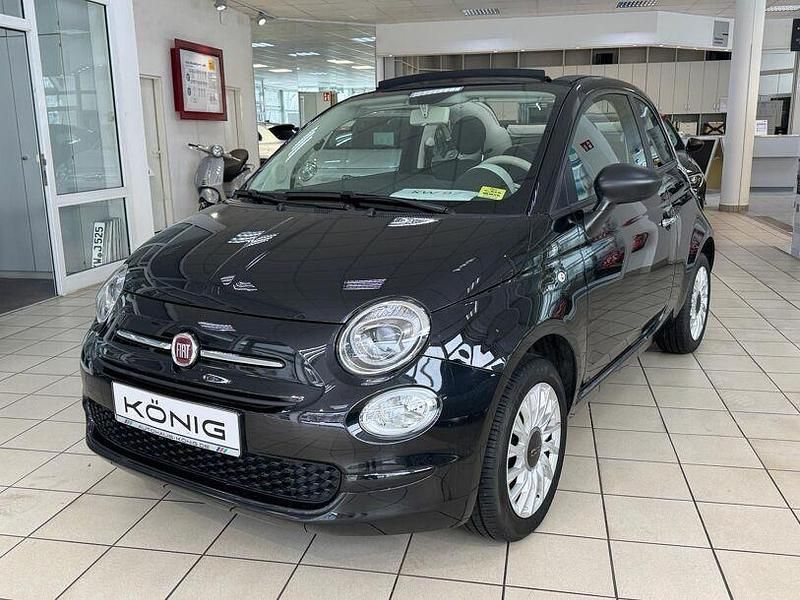 Gebraucht Fiat 500C 69 PS (50 kW) 2023 Schwarz Cabrio