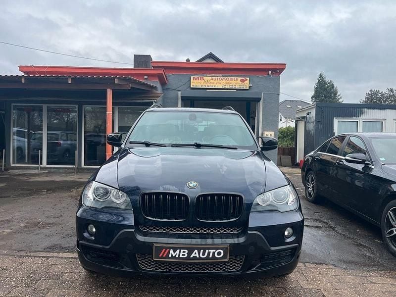 Blau Gebraucht 2007 BMW X5 SUV | 5.990 € (Guter Preis) - Bild 1/4