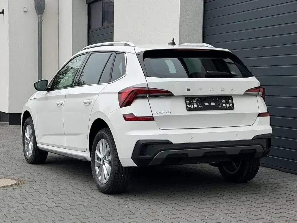 Ny Skoda Kamiq Selection 150 HK (110 kW) 2026 Hvid SUV