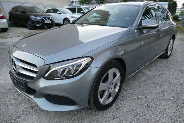 Grau Gebraucht 2015 Mercedes C220 Avantgarde Kombi | 12.800 € (Guter Preis) - Bild 1/4