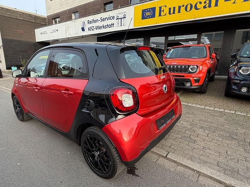 Gebraucht Smart ForFour Prime 71 PS (52 kW) 2015 Schwarz Kleinwagen