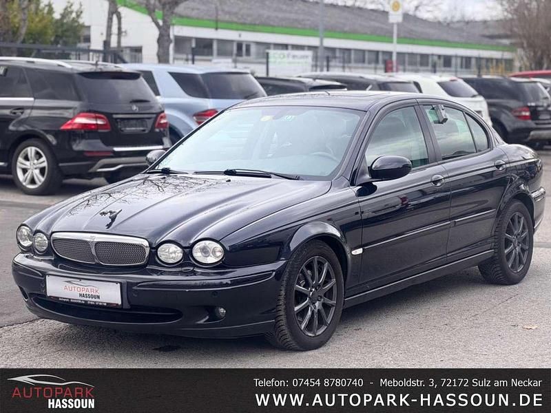 Gebraucht Jaguar X-type Classic 145 PS (106 kW) 2008 Midnight 2003 mc 1959 Limousine