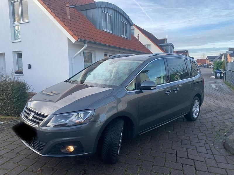 Gebraucht Seat Alhambra CONNECT 150 PS (110 kW) 2016 Grau Van / Kleinbus