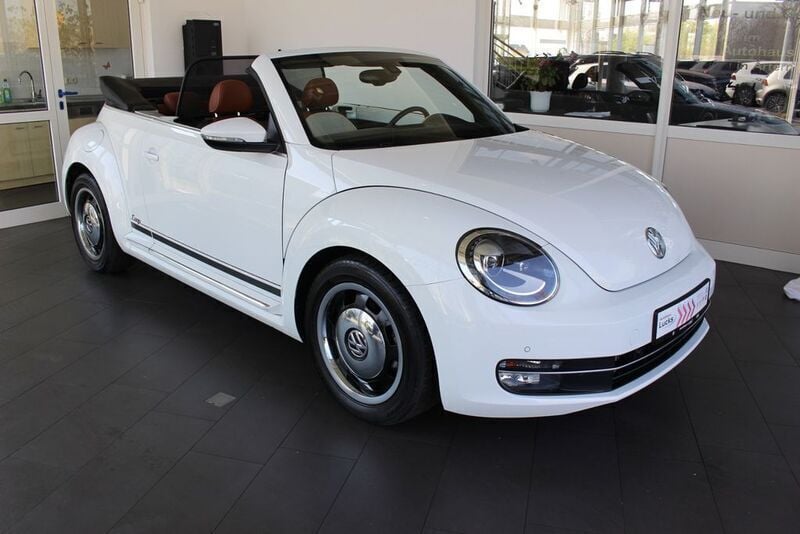 Gebraucht VW Beetle Cabriolet Cup 105 PS (77 kW) 2015 Weiß Cabrio