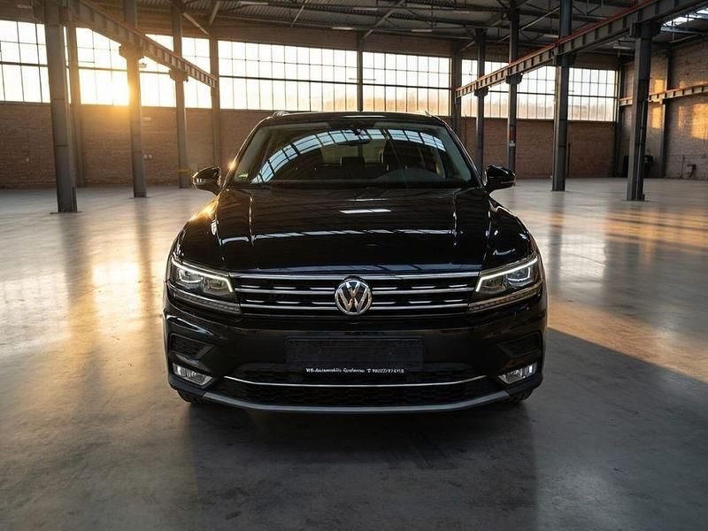 Gebraucht VW Tiguan Highline 190 PS (139 kW) 2017 Schwarz SUV