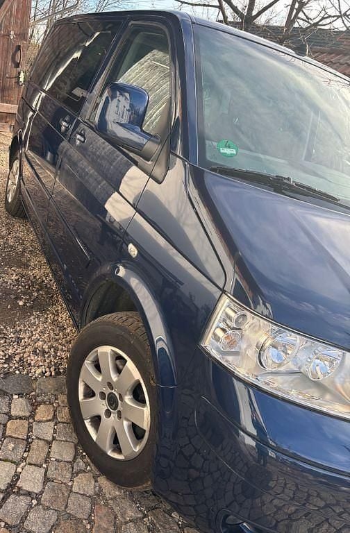 Usata VW T5 131 CV (96 kW) 2006 Blu Furgone
