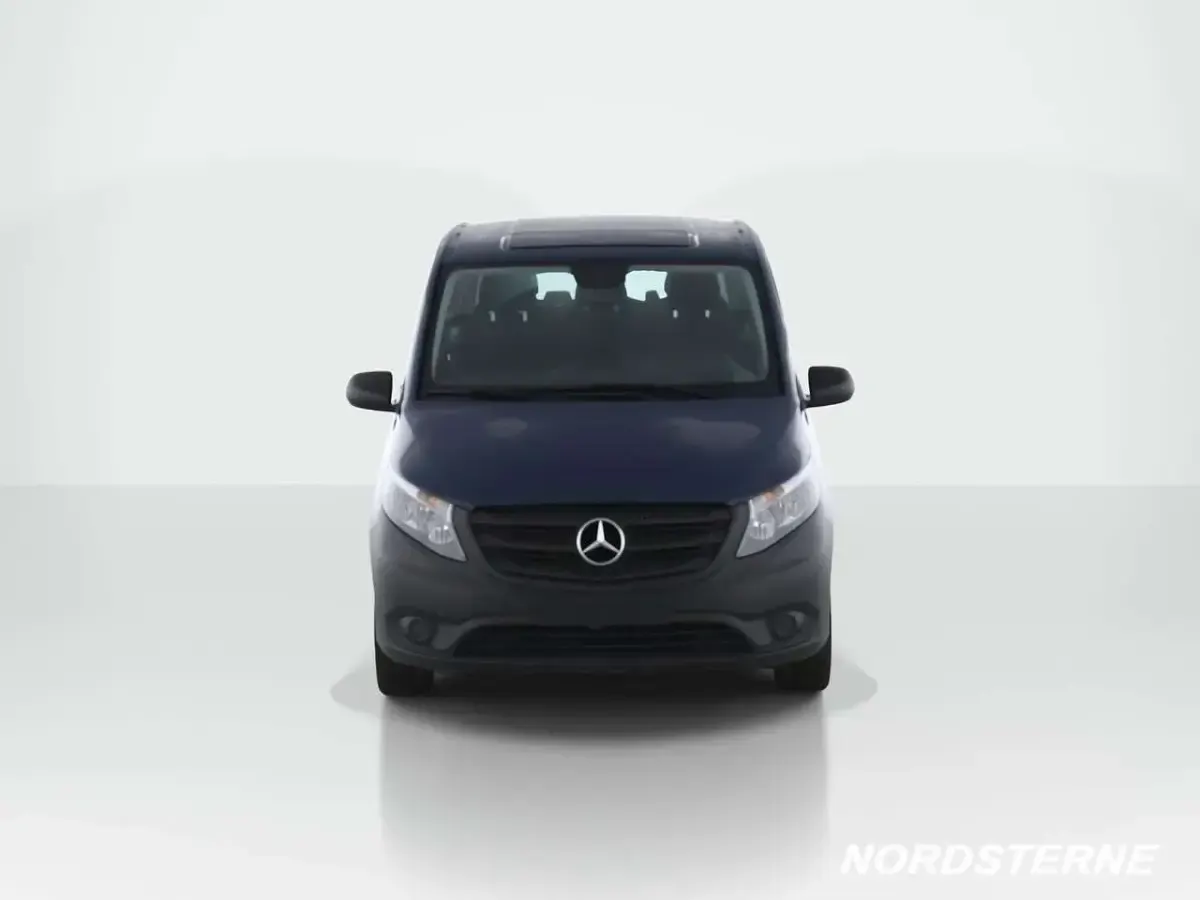 Gebraucht Mercedes Vito 136 PS (100 kW) 2022 Stahlblau Van