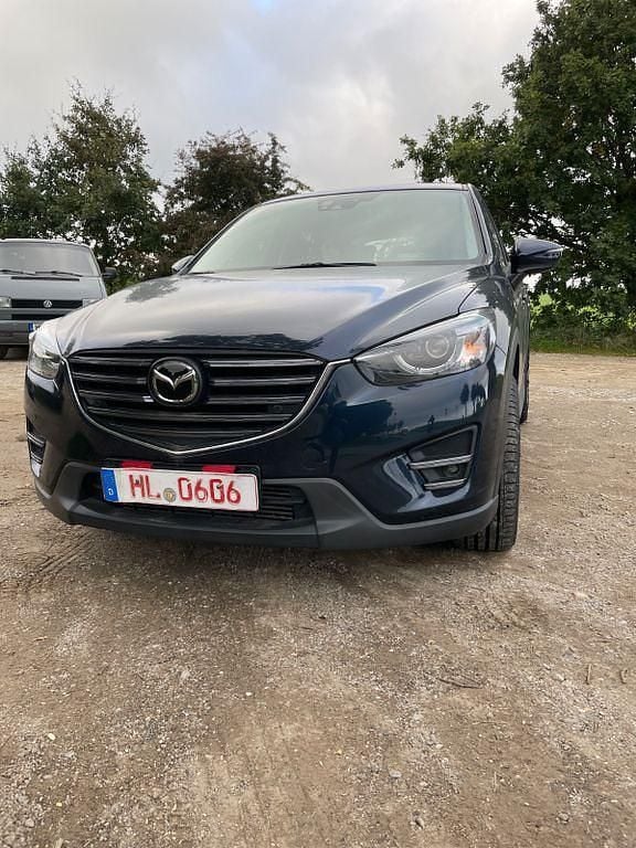 Blau Gebraucht 2016 Mazda CX-5 Nakama Intense SUV | 12.000 € (Superpreis) - Bild 1/4