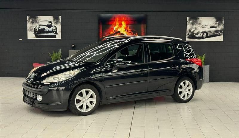 Schwarz Gebraucht 2008 Peugeot 207 Sport Kombi | 2.899 € (Fairer Preis) - Bild 1/4