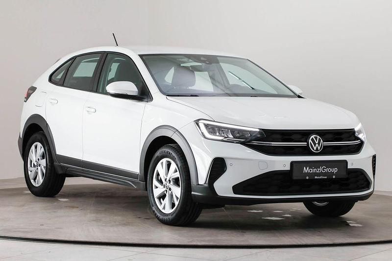 Gebraucht VW Taigo Basis 96 PS (70 kW) 2023 Weiß SUV