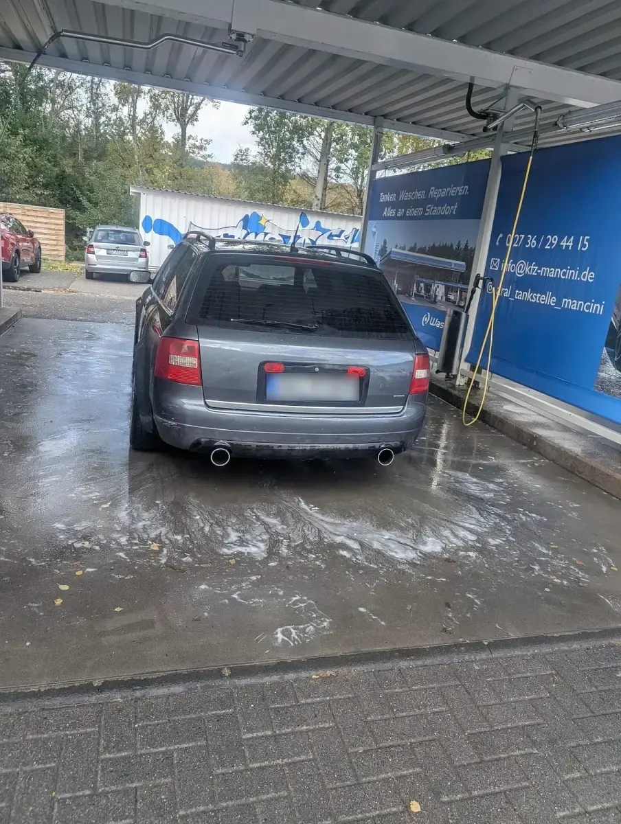 Gebraucht Audi A6 299 PS (219 kW) 2003 Grau Kombi