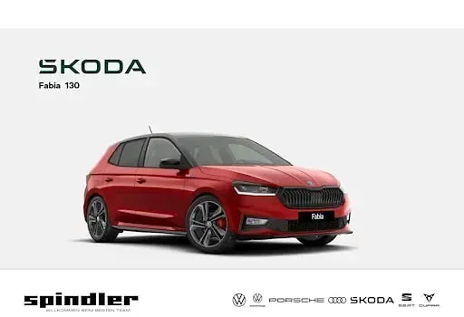 Gebraucht Skoda Fabia 177 PS (130 kW) 2025 Limousine