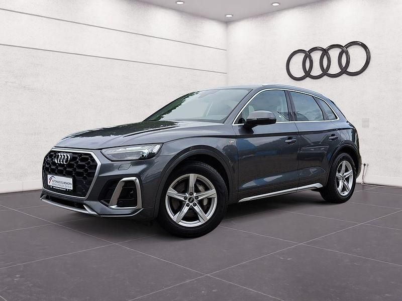 Gebraucht Audi Q5 S-Line 286 PS (210 kW) 2022 Daytonagrau perleffekt SUV