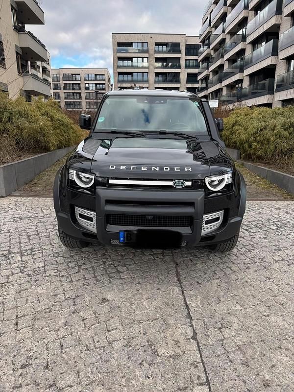 Gebraucht Land Rover Defender 200 PS (147 kW) 2020 Schwarz SUV