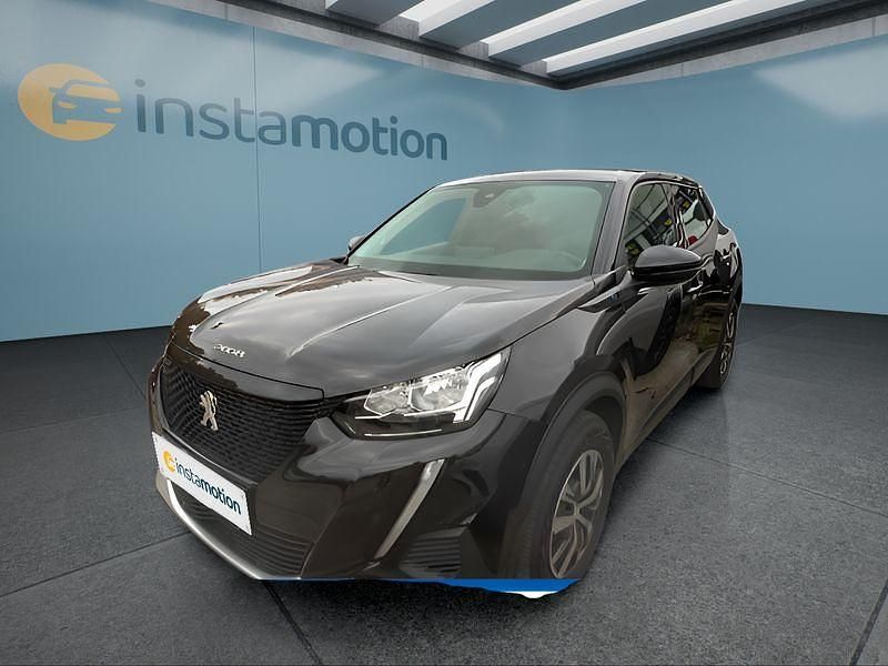 Schwarz Gebraucht 2022 Peugeot e-2008 Active SUV | 17.149 € (Guter Preis) - Bild 1/4