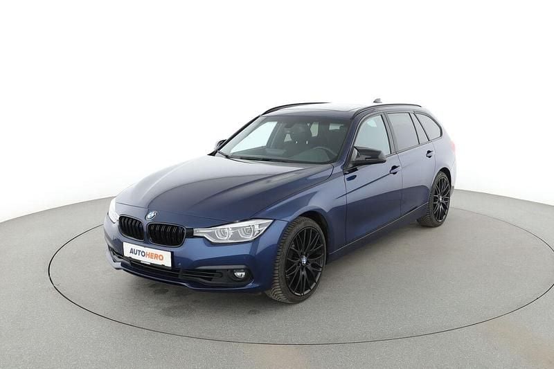 Gebraucht BMW 320 Advantage 184 PS (135 kW) 2019 Kombi