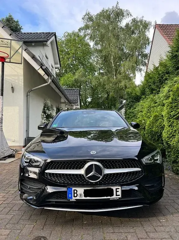 Usata Mercedes CLA250e 218 CV (160 kW) 2021 Nero Berlina