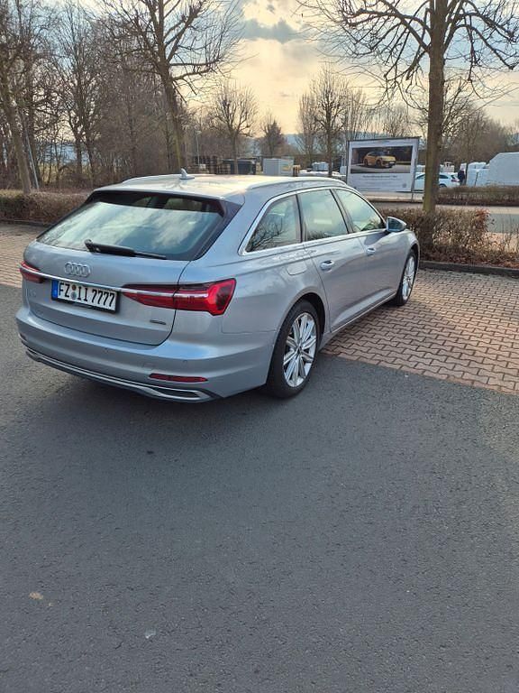 Second-hand Audi A6 Advanced 204 CP (150 kW) 2025 Argintiu Break
