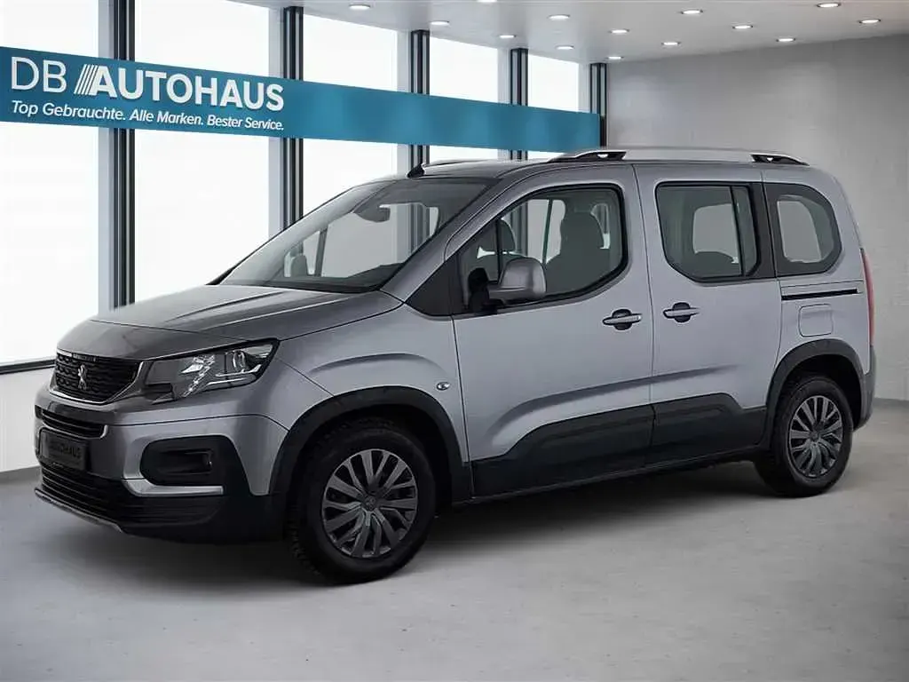 Brugt Peugeot Rifter Allure 110 HK (80 kW) 2021 MPV