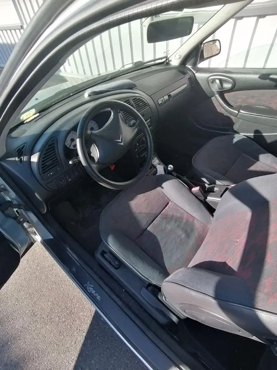 Gebraucht Citroën Xsara 109 PS (80 kW) 2005 Blau Coupé