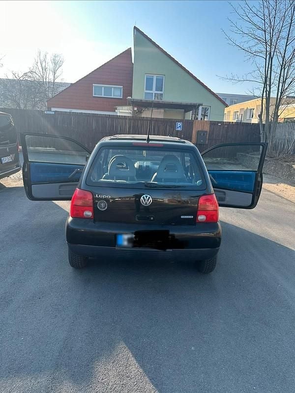 Gebraucht VW Lupo 50 PS (36 kW) 2000 Schwarz Kleinwagen