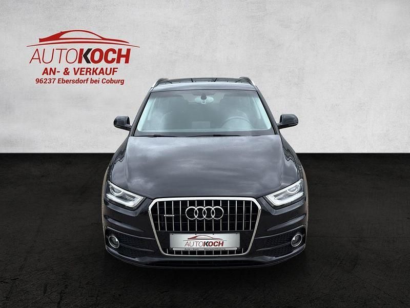 Schwarz Gebraucht 2013 Audi Q3 S-Line SUV | 12.500 € (Guter Preis) - Bild 1/4