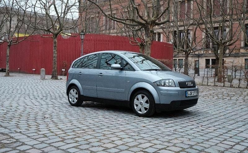 Gebraucht Audi A2 110 PS (80 kW) 2005 Silber Kleinwagen