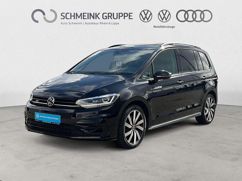 Deep black perleffekt Gebraucht 2022 VW Touran Highline Van / Kleinbus | 31.880 € (Teuer) - Bild 1/4